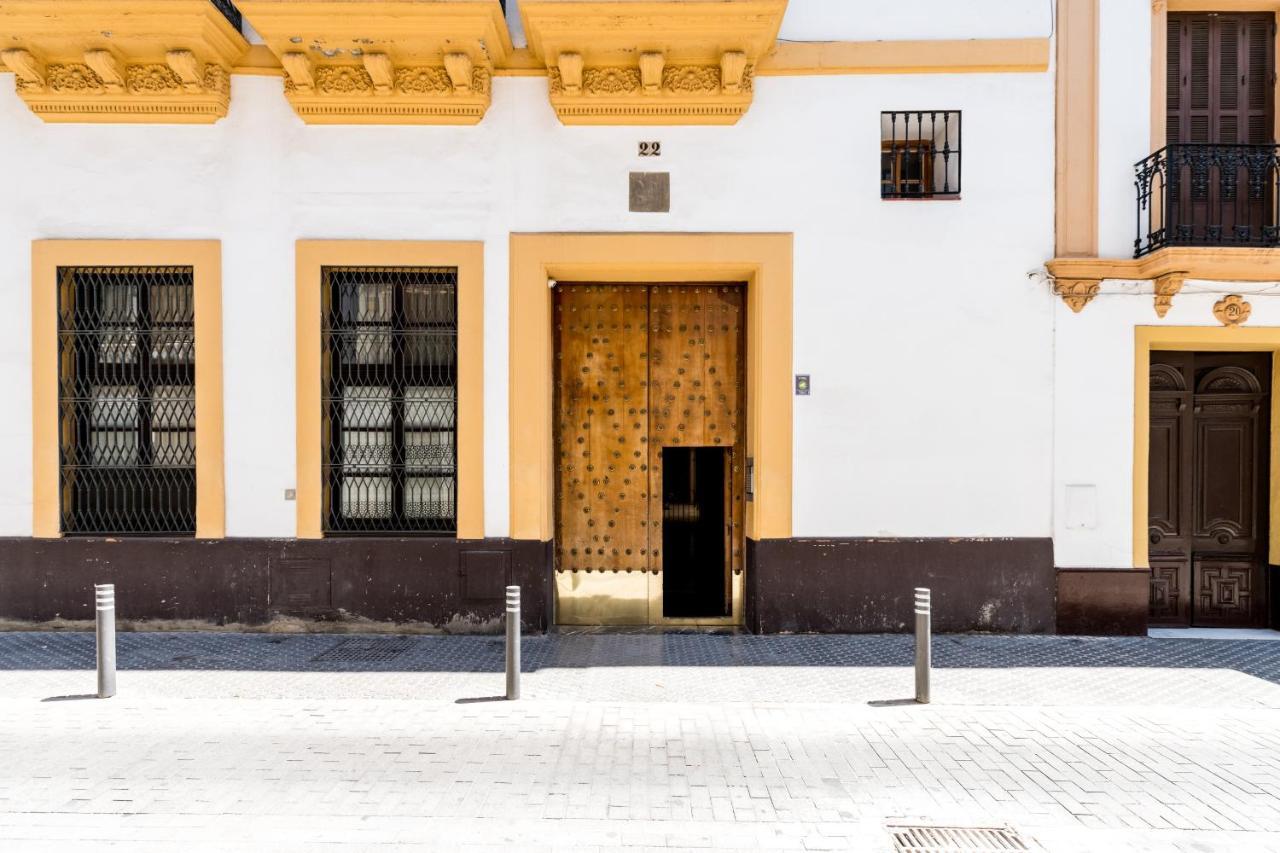 Apartamentos Rg, San Vicente 22 Sevilla Kültér fotó